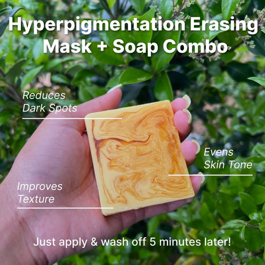 K1 - Turmeric & Kojic Acid Bar Soap Bundle